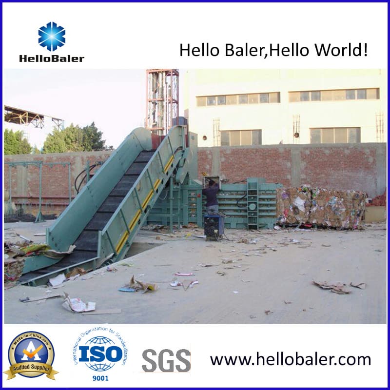 Semi-Automatic Waste Paper Baler -HSA4-6-